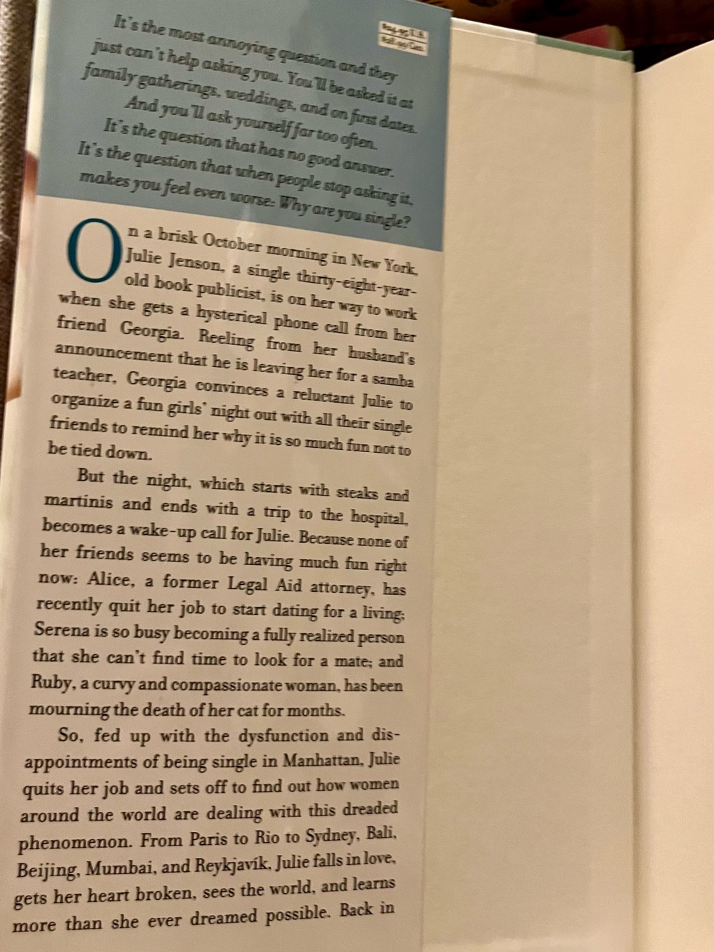 HOW TO BE SINGLE - NOVEL BY LIZ TUCCILO - Picture 3 of 4